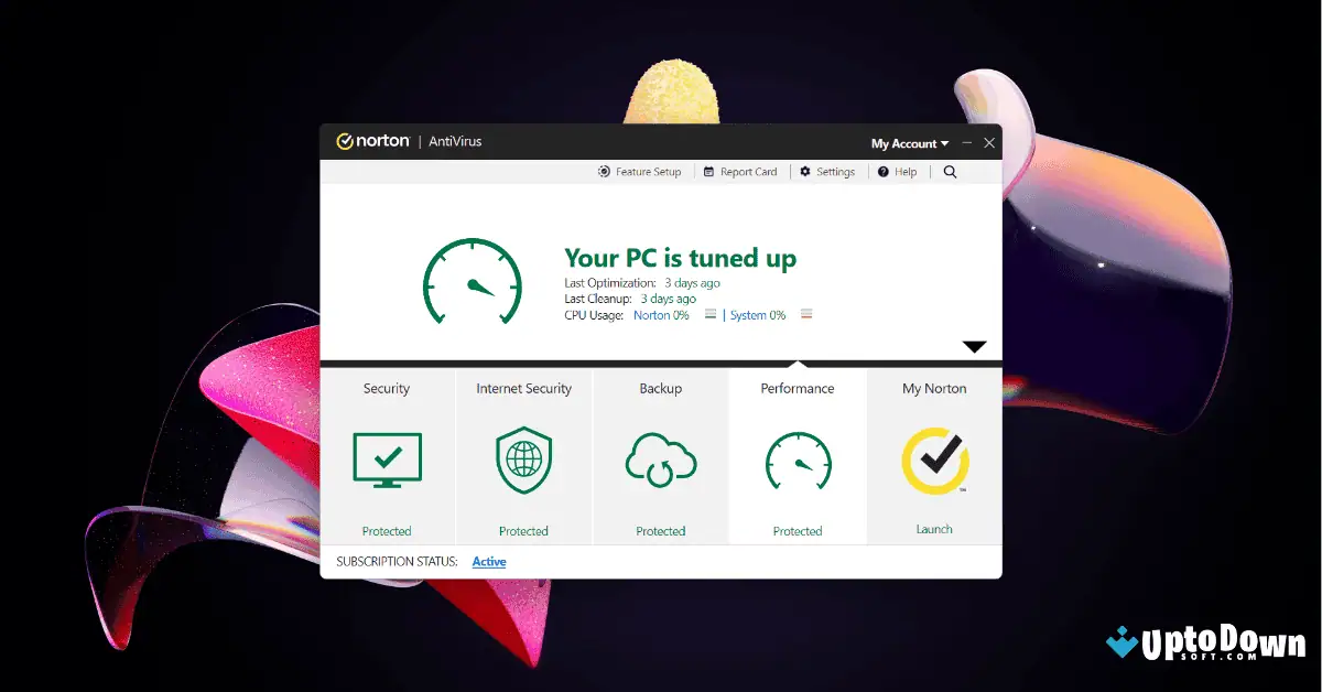 تحميل برنامج Norton AntiVirus Plus (أحدث إصدار لعام 2026) screenshot 3