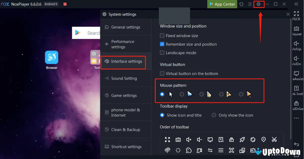 تحميل برنامج NoxPlayer من موقع Uptodown (أحدث إصدار لعام 2026) screenshot 3