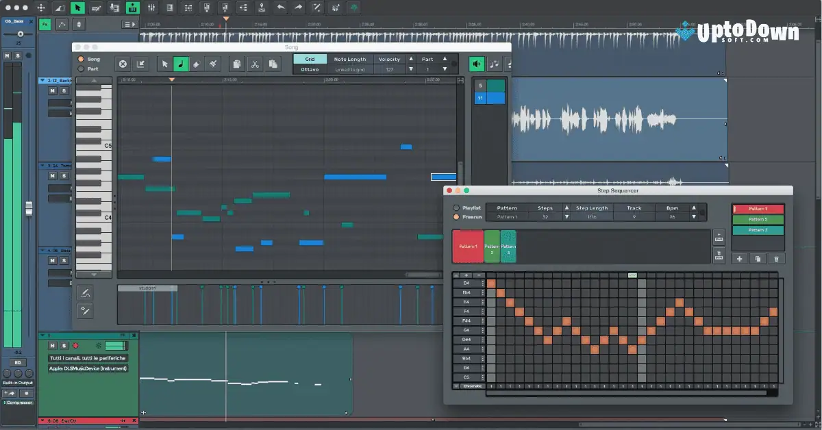 تحميل برنامج n-Track Studio لنظام التشغيل Mac (أحدث إصدار لعام 2026) screenshot 1
