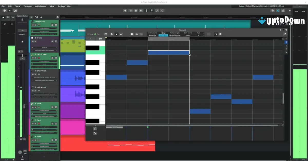 تحميل برنامج n-Track Studio لنظام التشغيل Mac (أحدث إصدار لعام 2026) screenshot 3