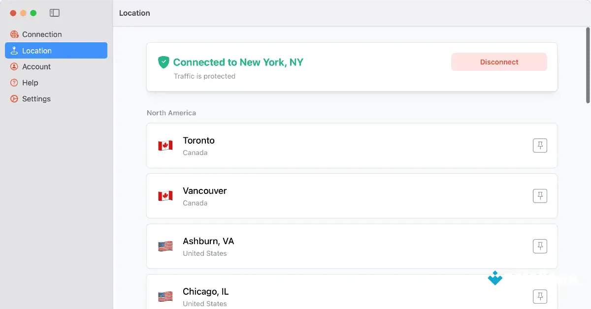 قم بتنزيل Obscura VPN لنظام التشغيل Mac من Uptodown مجانًا screenshot 3