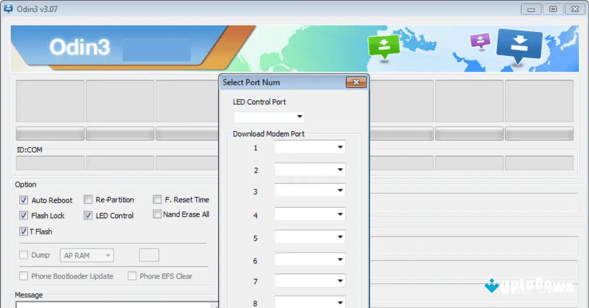 تحميل برنامج Odin3 (أحدث إصدار لعام 2026) لنظام التشغيل ويندوز 11/10 screenshot 1