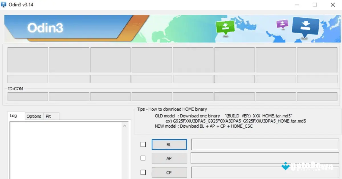 تحميل برنامج Odin3 (أحدث إصدار لعام 2026) لنظام التشغيل ويندوز 11/10 screenshot 2