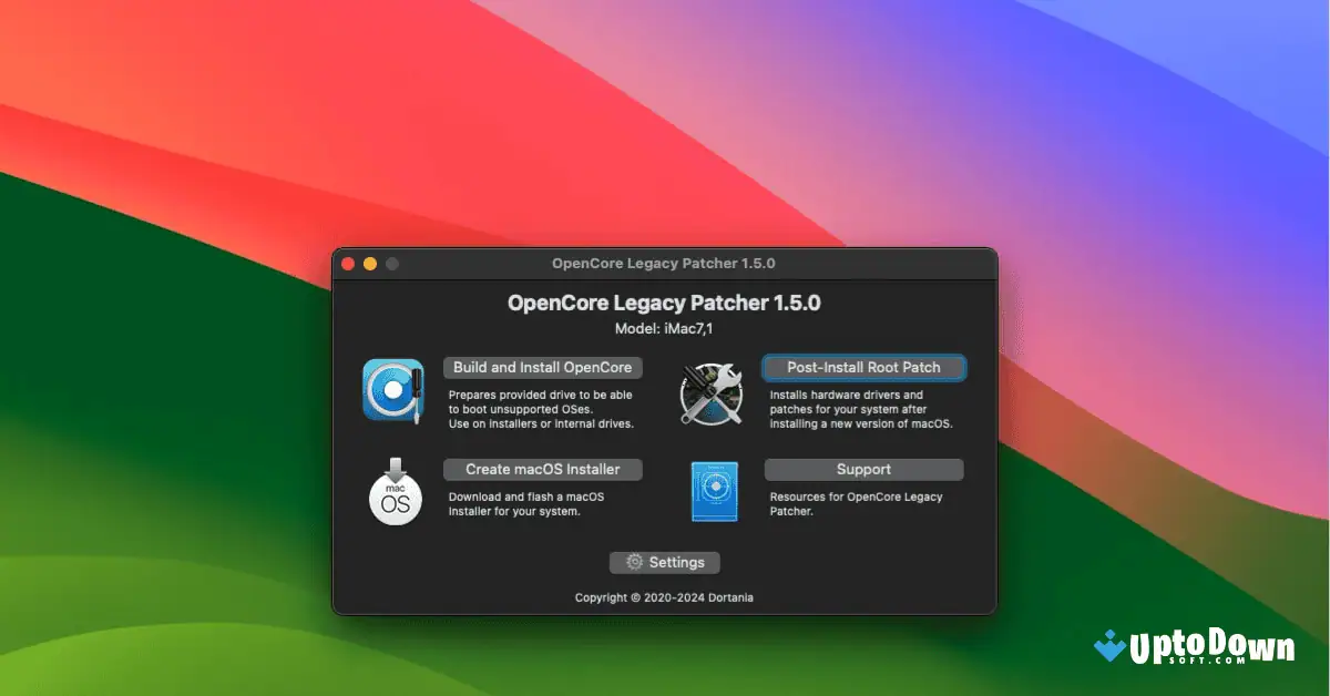 تنزيل برنامج OpenCore Legacy Patcher لنظام التشغيل Mac (أحدث إصدار لعام 2026) screenshot 2