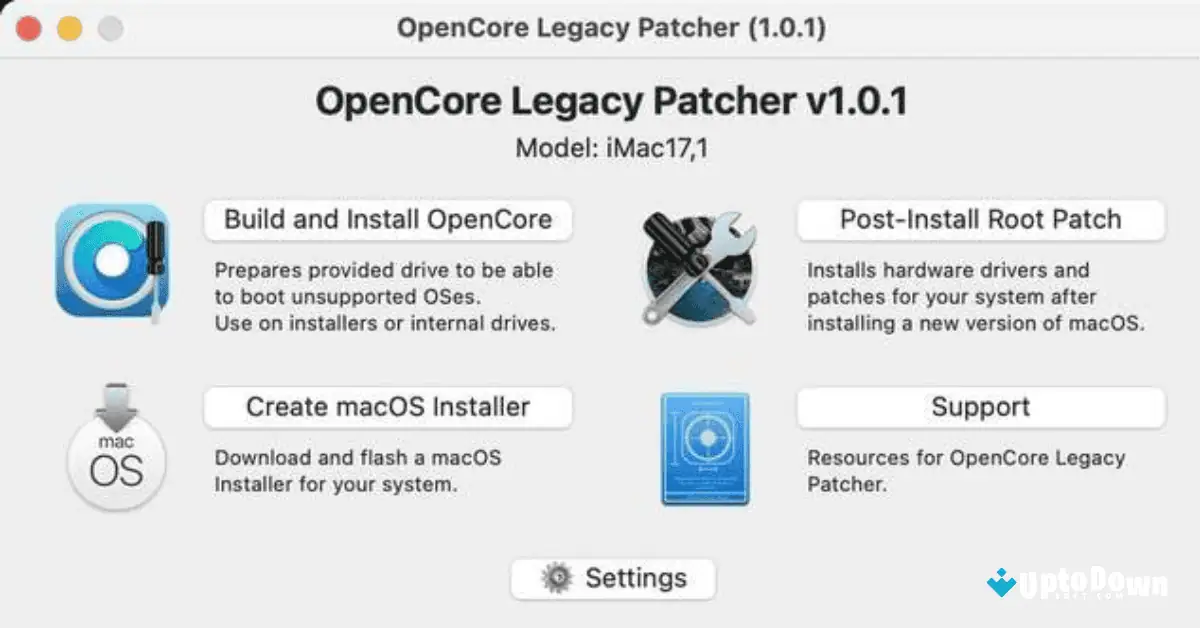 تنزيل برنامج OpenCore Legacy Patcher لنظام التشغيل Mac (أحدث إصدار لعام 2026) screenshot 3