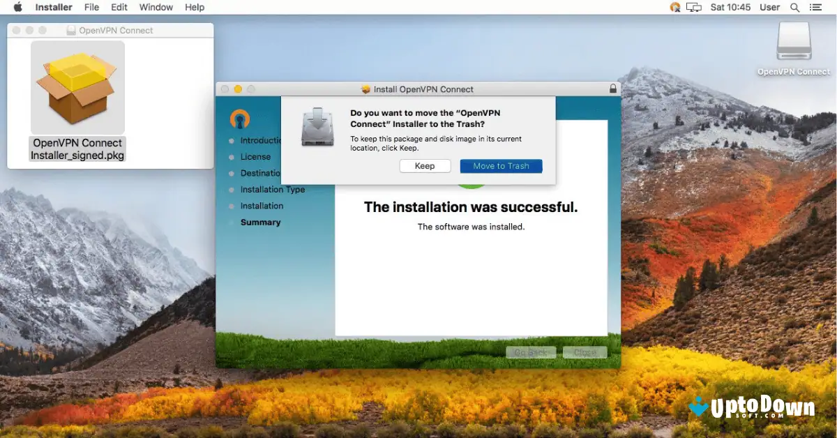 تنزيل OpenVPN لنظام التشغيل Mac (أحدث إصدار لعام 2026) screenshot 1