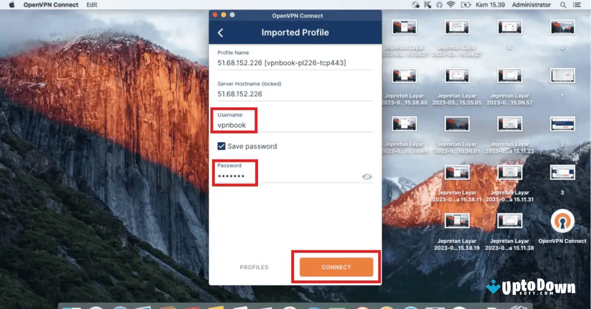 تنزيل OpenVPN لنظام التشغيل Mac (أحدث إصدار لعام 2026) screenshot 2