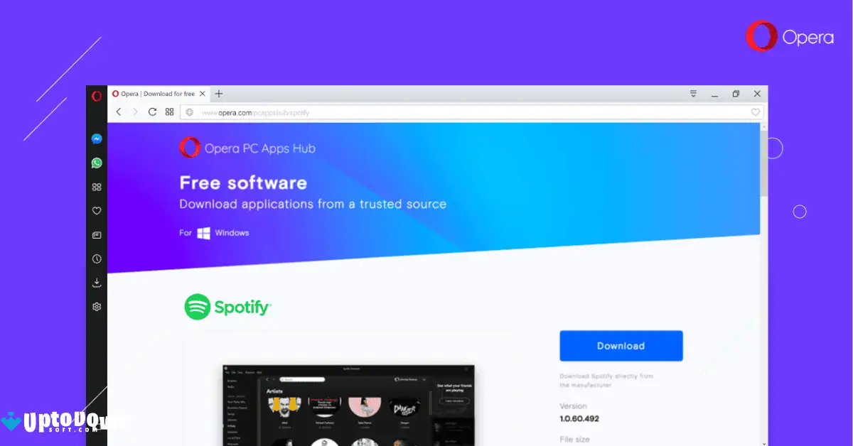 تحميل Opera (32 بت) (أحدث إصدار لعام 2026) screenshot 1