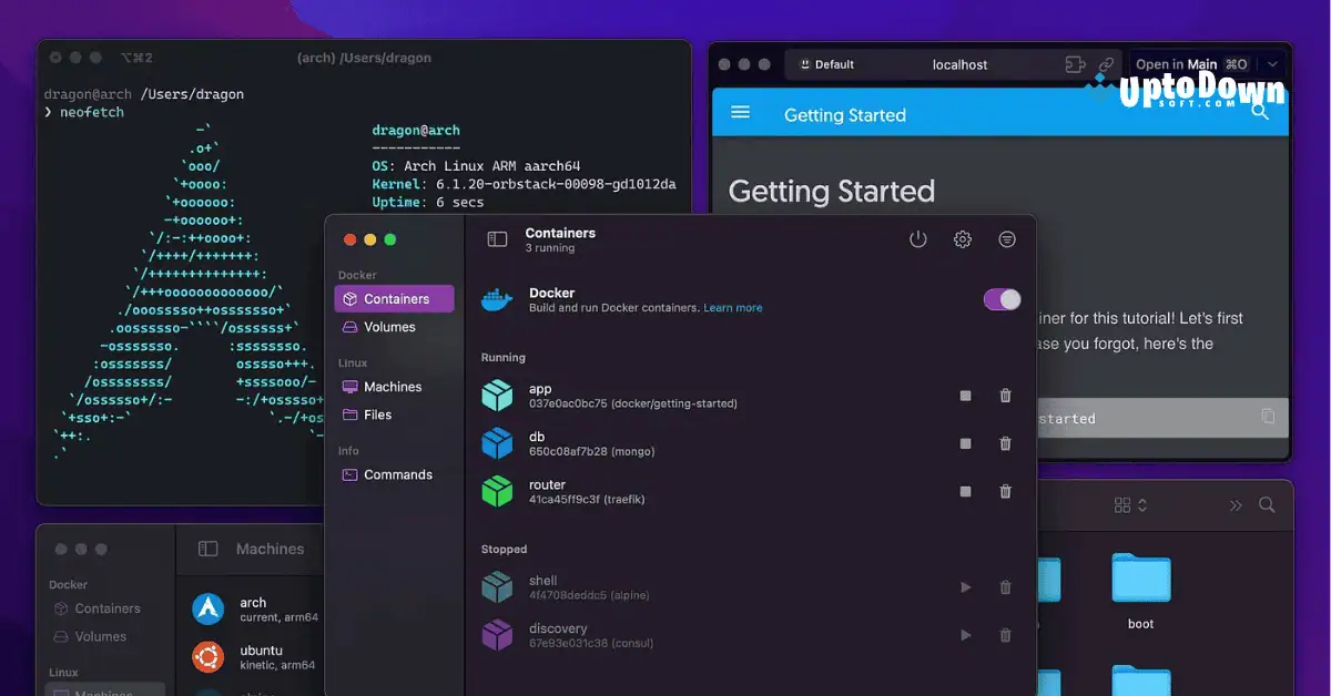 تنزيل برنامج OrbStack لنظام التشغيل Mac (أحدث إصدار لعام 2026) screenshot 2