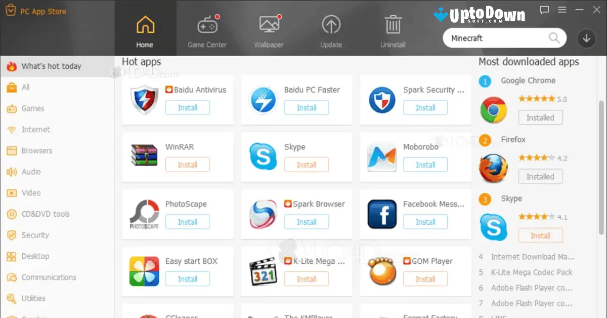 تحميل PC App Store من موقع Uptodown (آخر تحديث لعام 2026) screenshot 1