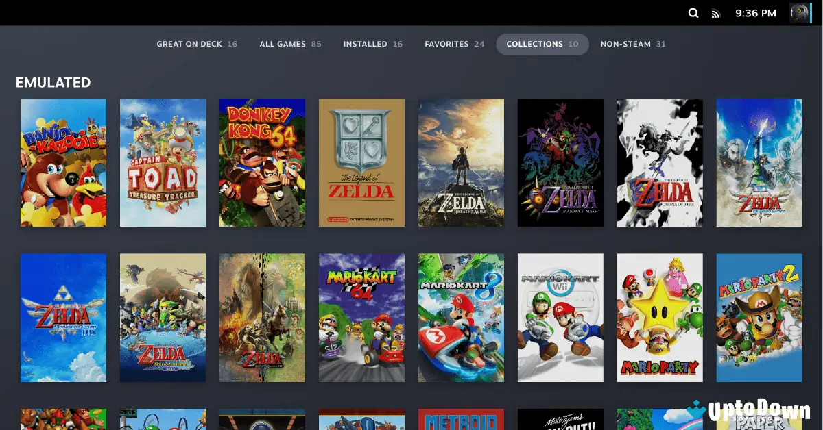 تحميل برنامج PCSX2 من موقع Uptodown (أحدث إصدار لعام 2026) screenshot 1