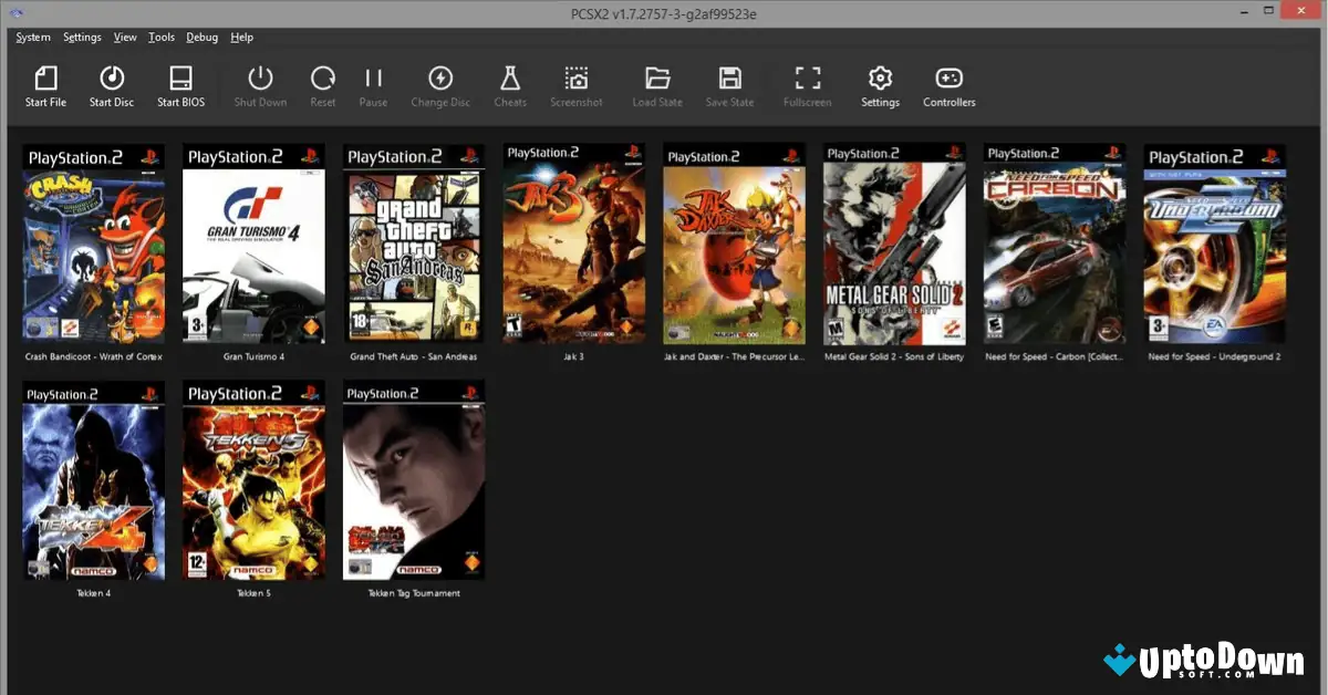 تحميل برنامج PCSX2 من موقع Uptodown (أحدث إصدار لعام 2026) screenshot 2