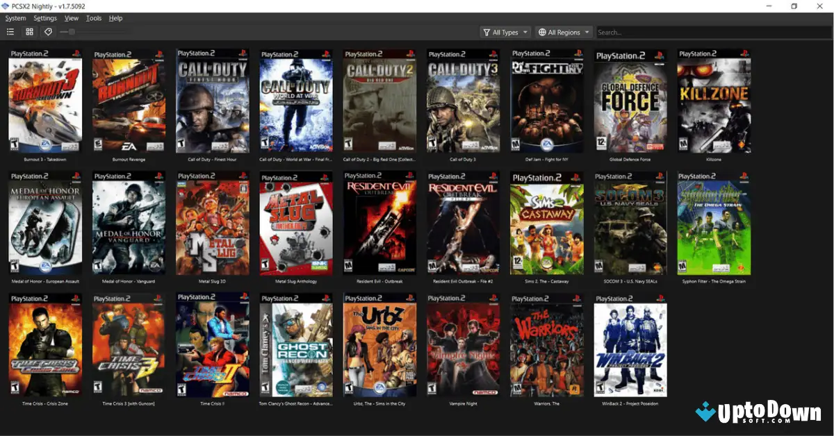 تحميل برنامج PCSX2 من موقع Uptodown (أحدث إصدار لعام 2026) screenshot 3