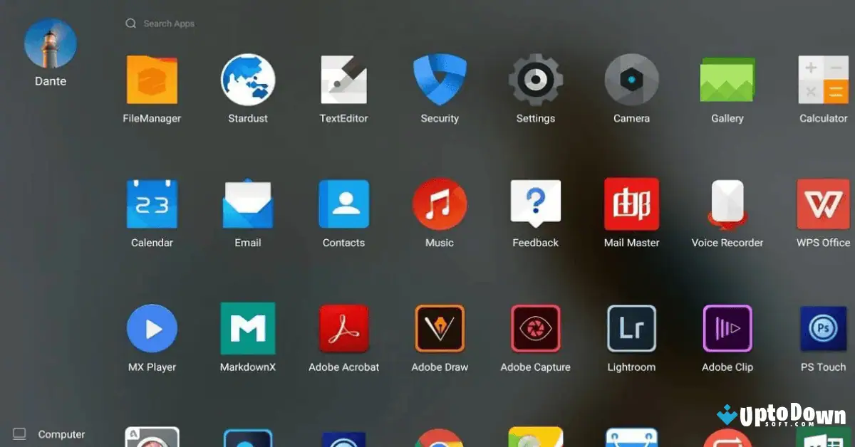 تحميل نظام التشغيل Phoenix OS (2026) لنظام التشغيل ويندوز 11/10 screenshot 2