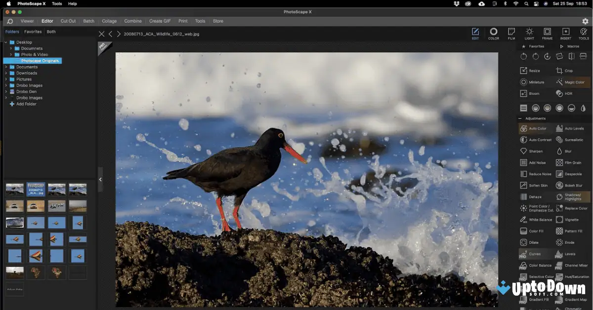قم بتنزيل برنامج PhotoScape (أحدث إصدار لعام 2026) لنظام التشغيل ويندوز 11/10 screenshot 1