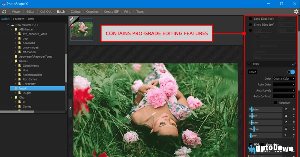 قم بتنزيل برنامج PhotoScape (أحدث إصدار لعام 2026) لنظام التشغيل ويندوز 11/10 screenshot 3