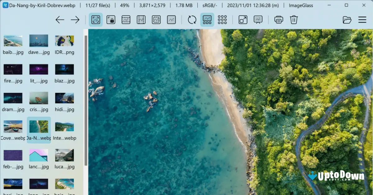 برنامج عرض الصور لنظام التشغيل ويندوز 8 - تحميل مجاني من Uptodown screenshot 3