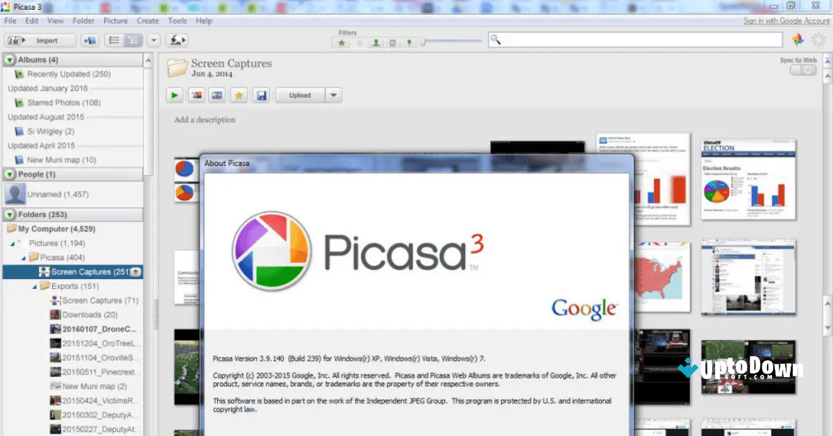 تحميل Picasa أحدث إصدارات Uptodown لعام 2026 screenshot 3