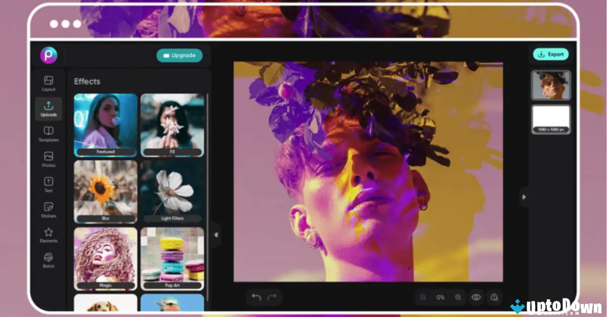حمّل تطبيق Picsart للكمبيوتر واقرأ مراجعته على موقع Uptodown screenshot 1