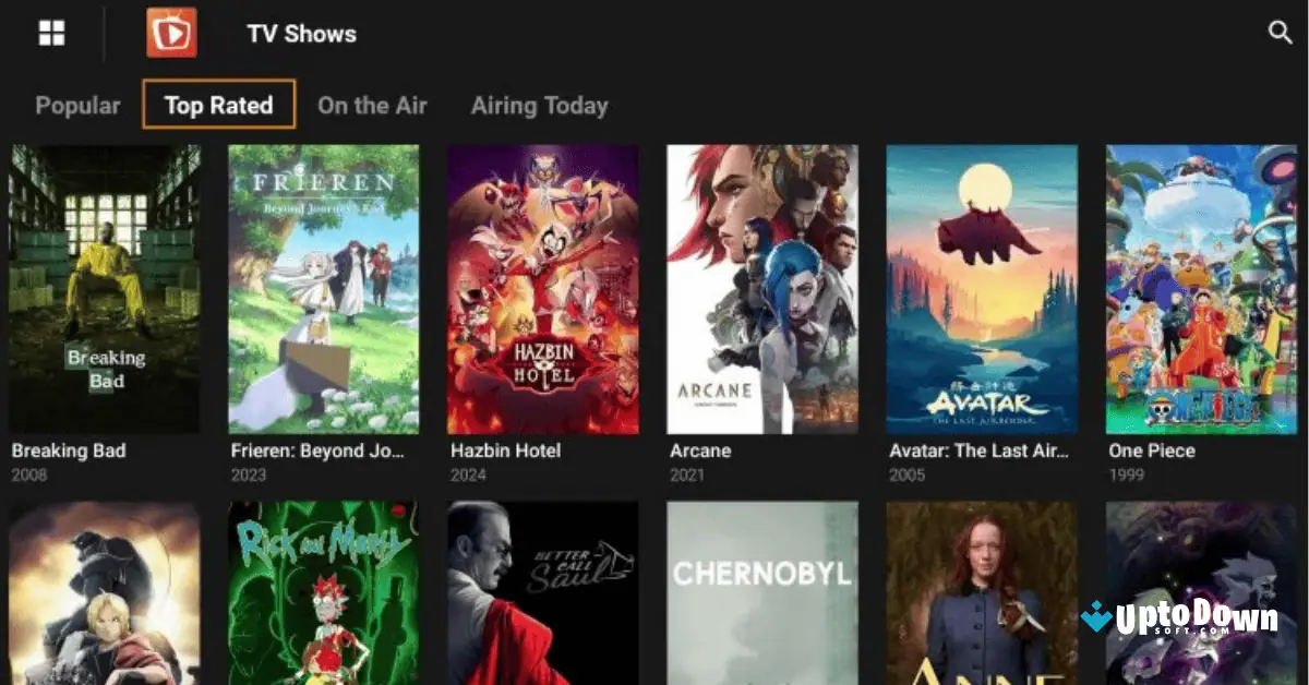 بديل Pikashow للكمبيوتر الشخصي Uptodown 2026 screenshot 3