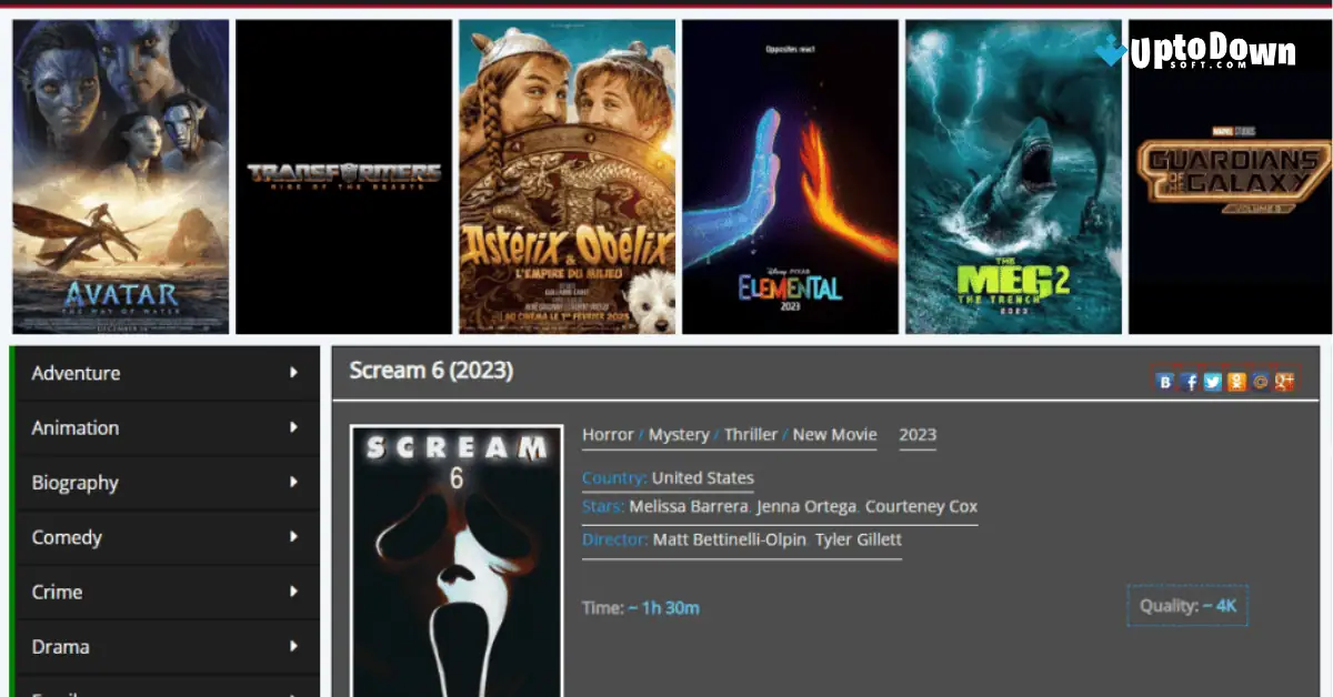 تحميل برنامج Pikashow للكمبيوتر من موقع Uptodown 2026 screenshot 3
