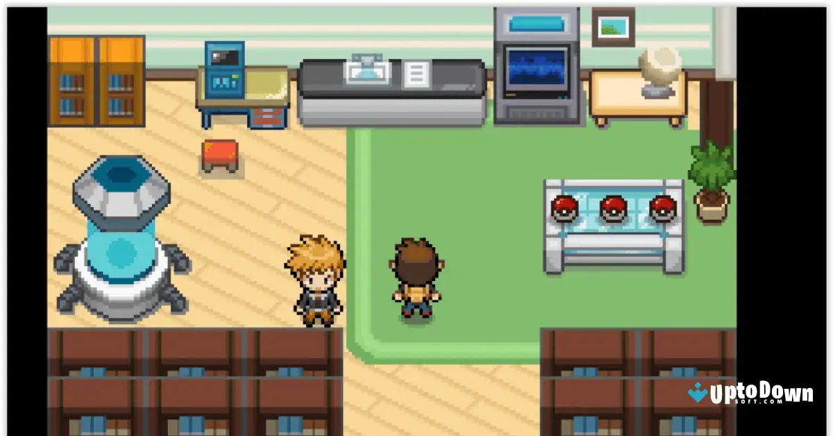 لعبة بوكيمون إنفينيت فيوجن لنظام ماك، إصدار أبتوداون 2026 screenshot 3