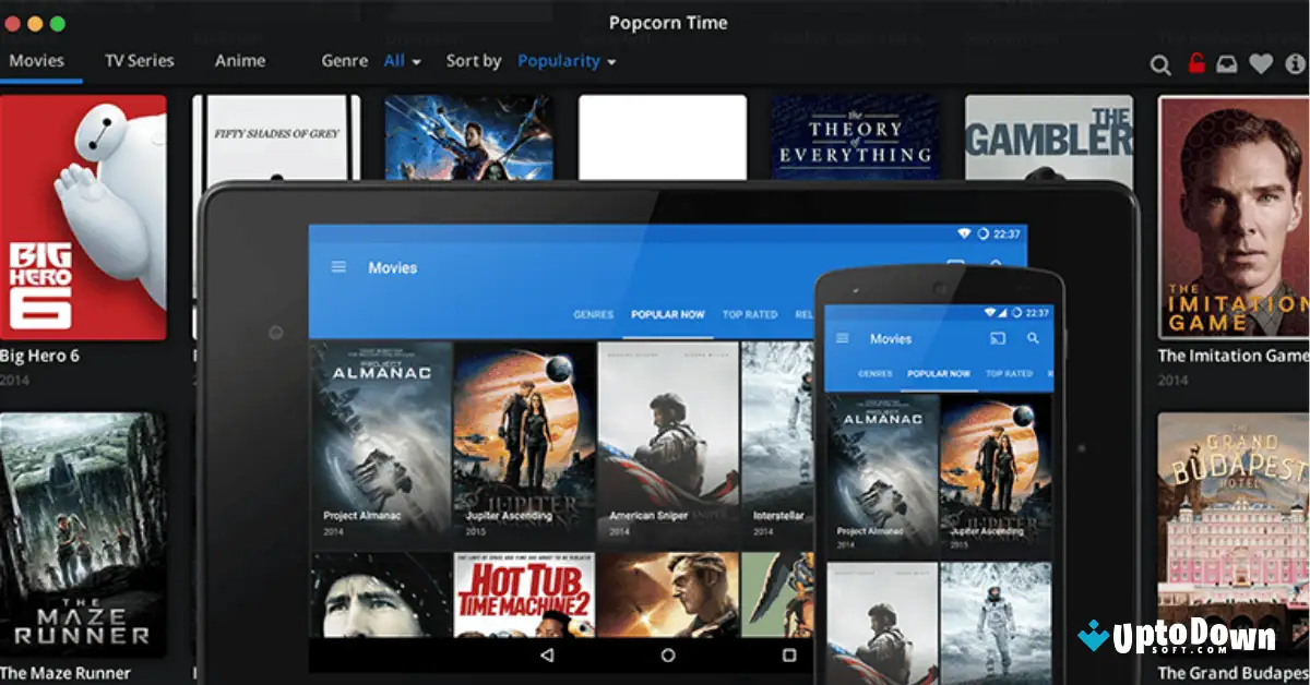 تحميل لعبة Popcorn Time (أحدث إصدار لعام 2026) screenshot 2