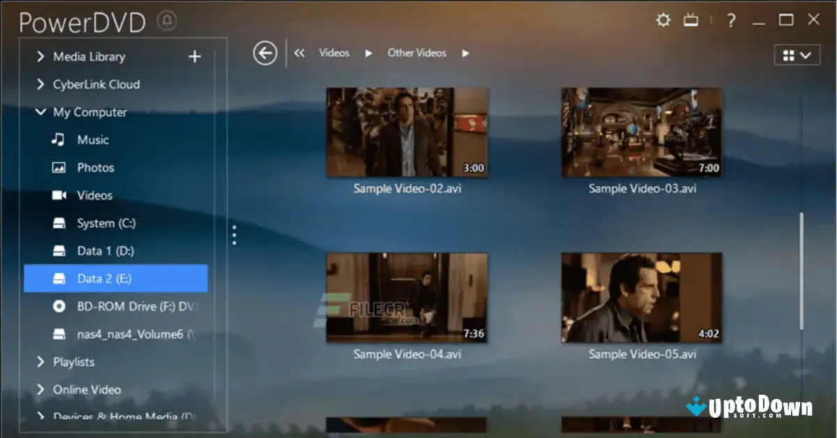 تحميل برنامج PowerDVD من موقع Uptodown (أحدث إصدار لعام 2026) screenshot 2