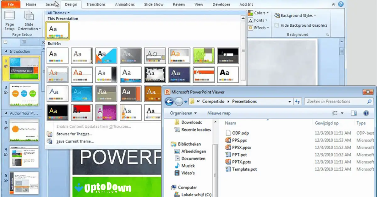 تنزيل برنامج عرض PowerPoint (أحدث إصدار لعام 2026) screenshot 1