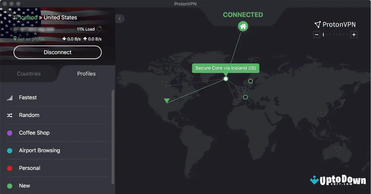 تحميل برنامج Proton VPN لنظام التشغيل Mac (أحدث إصدار لعام 2026) screenshot 2