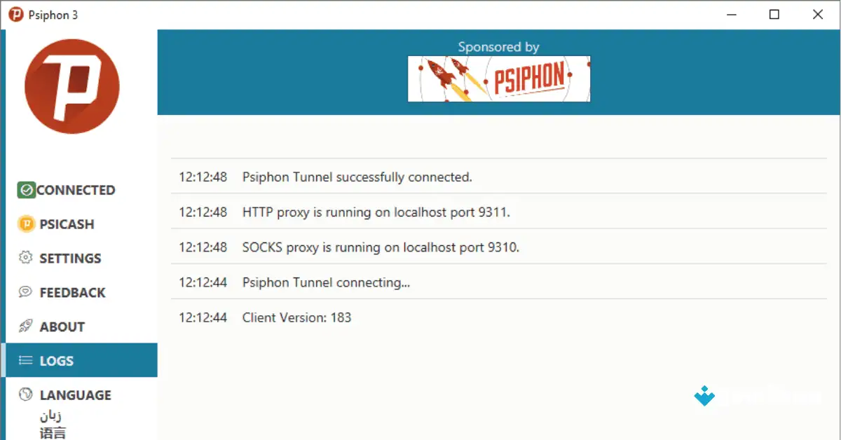 تحميل برنامج Psiphon لنظام Mac من موقع Uptodown، أحدث إصدار في عام 2026 screenshot 3