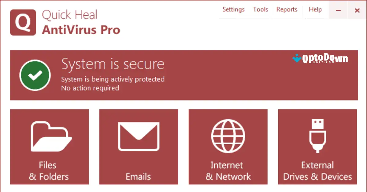 تحميل برنامج Quick Heal Antivirus Pro (أحدث إصدار لعام 2026) screenshot 1