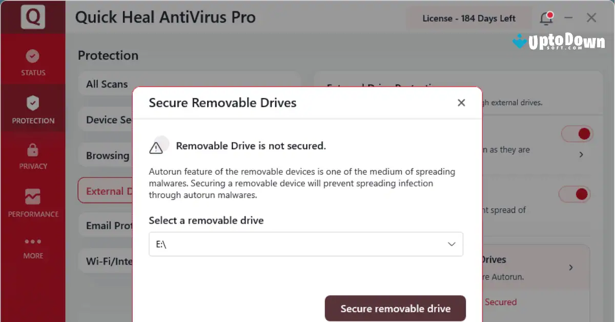 تحميل برنامج Quick Heal Antivirus Pro (أحدث إصدار لعام 2026) screenshot 2