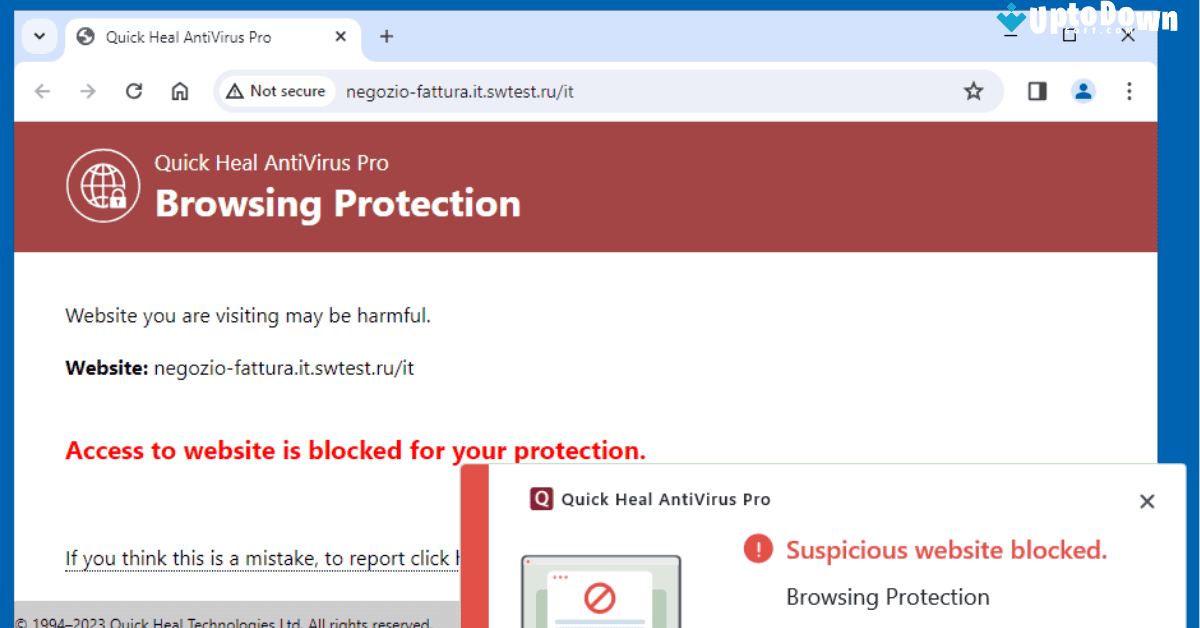 تحميل برنامج Quick Heal Antivirus Pro (أحدث إصدار لعام 2026) screenshot 3