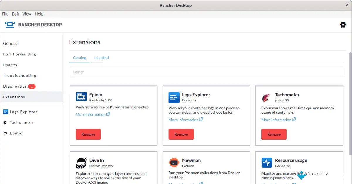تحميل برنامج Rancher Desktop لنظام التشغيل Mac (أحدث إصدار لعام 2026) screenshot 2