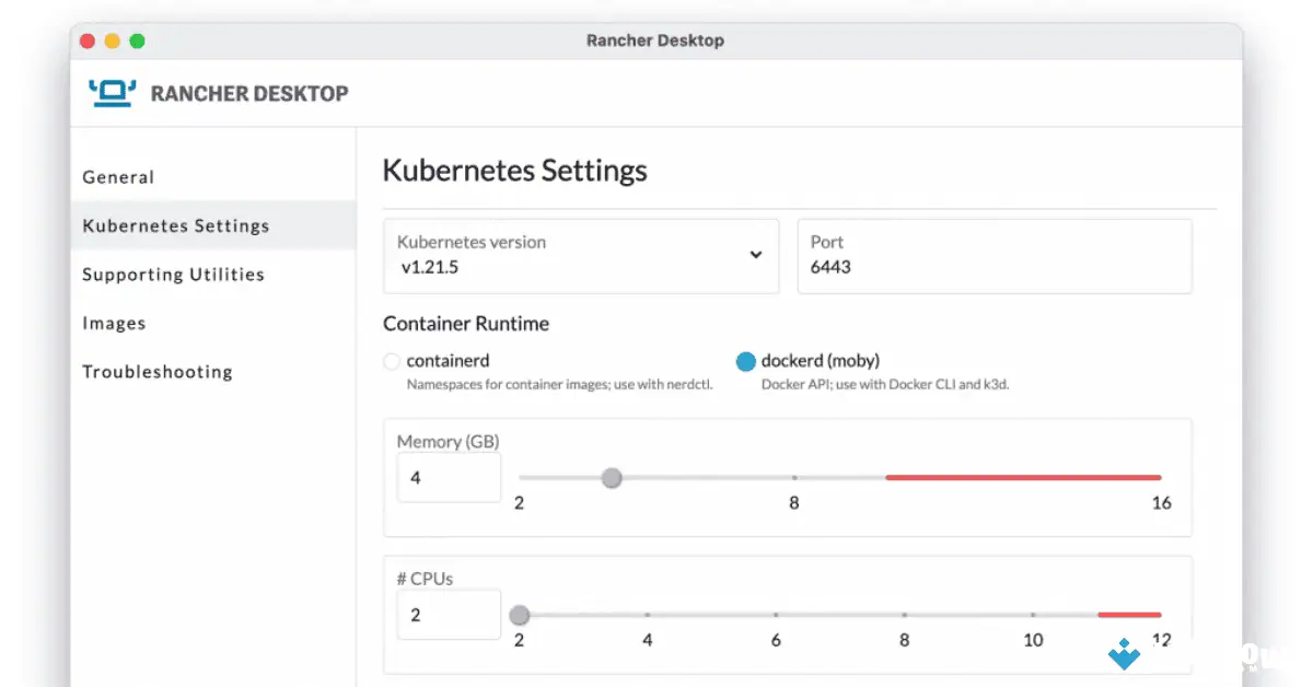 تحميل برنامج Rancher Desktop لنظام التشغيل Mac (أحدث إصدار لعام 2026) screenshot 3