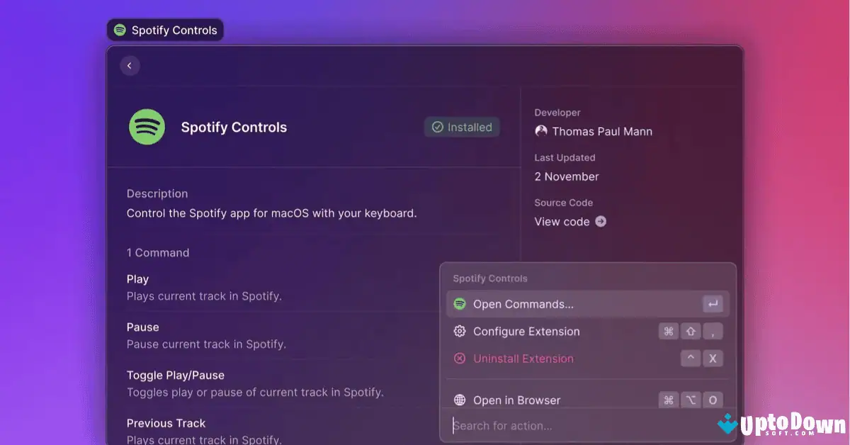 تحميل برنامج Raycast لنظام التشغيل Mac (أحدث إصدار لعام 2026) screenshot 3