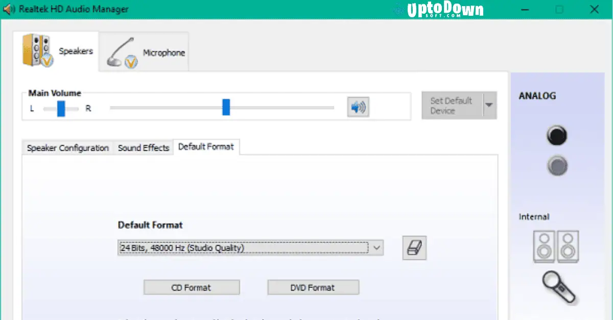 تنزيل برنامج Realtek للصوت عالي الدقة (32 بت) screenshot 3