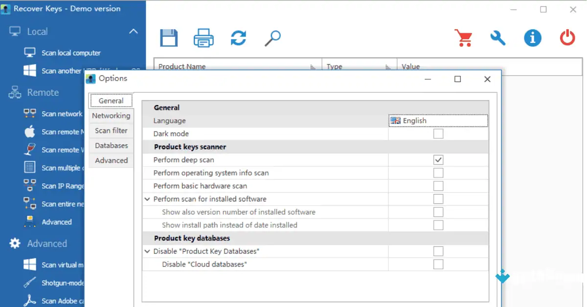 تنزيل برنامج استعادة المفاتيح (أحدث إصدار لعام 2026) screenshot 2