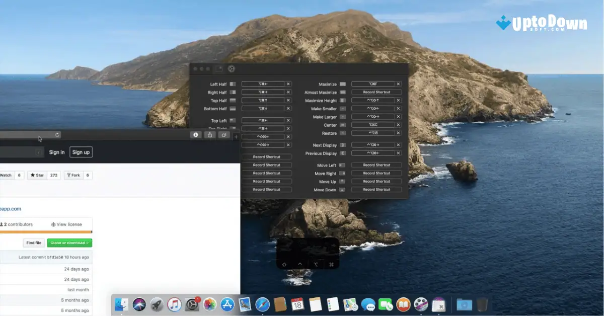 تحميل برنامج Rectangle لنظام التشغيل Mac (أحدث إصدار لعام 2026) screenshot 1