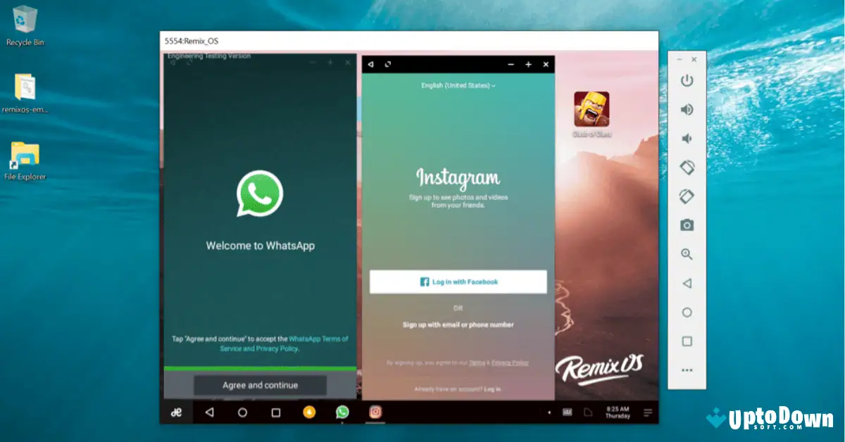تحميل برنامج Remix OS Player (أحدث إصدار لعام 2026) screenshot 1