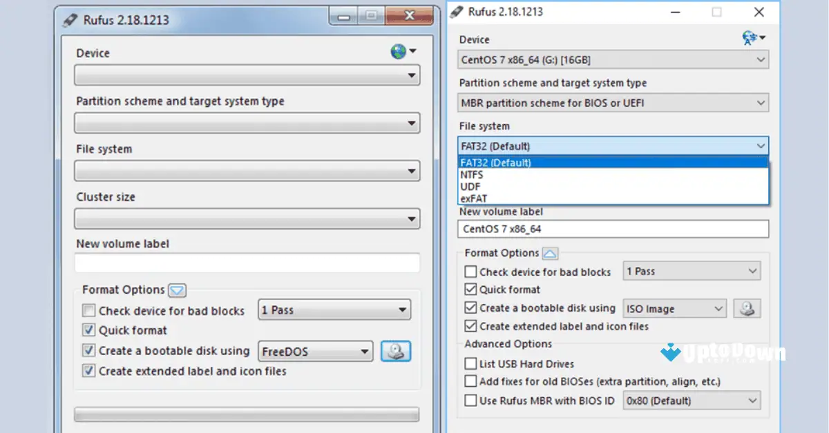 تحميل برنامج Rufus (أحدث إصدار لعام 2026) لنظام التشغيل ويندوز 11/10 screenshot 2