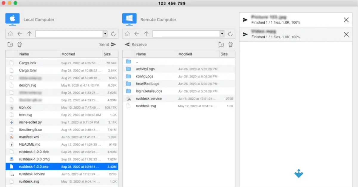 تحميل برنامج RustDesk لنظام التشغيل Mac (أحدث إصدار لعام 2026) screenshot 3