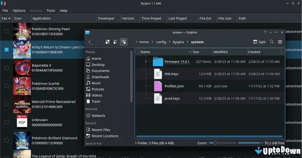 تحميل برنامج Ryujinx لنظام التشغيل Mac (أحدث إصدار لعام 2026) screenshot 1