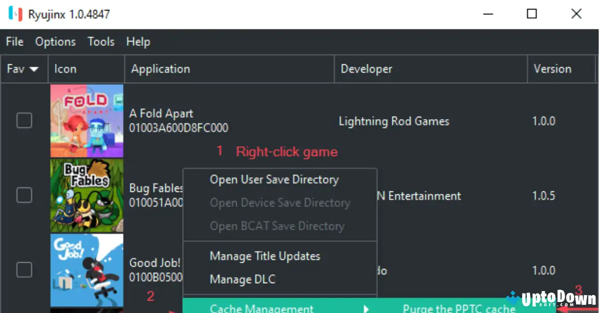تحميل برنامج Ryujinx لنظام التشغيل Mac (أحدث إصدار لعام 2026) screenshot 3