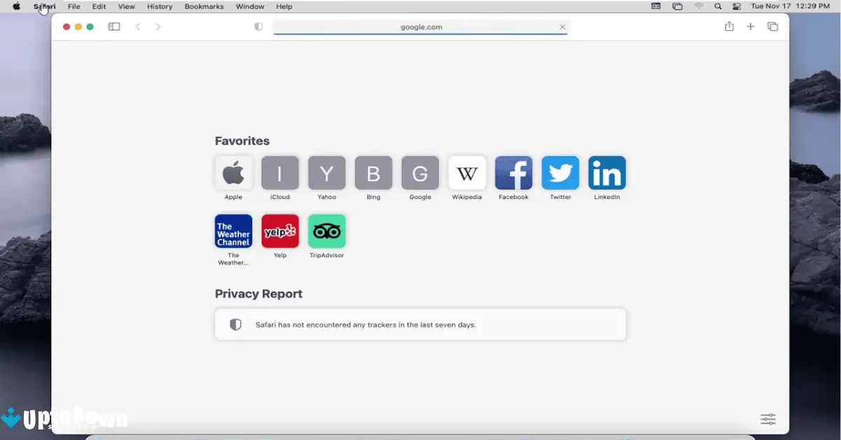 تحميل متصفح سفاري للكمبيوتر من موقع Uptodown (أحدث إصدار لعام 2026) screenshot 1