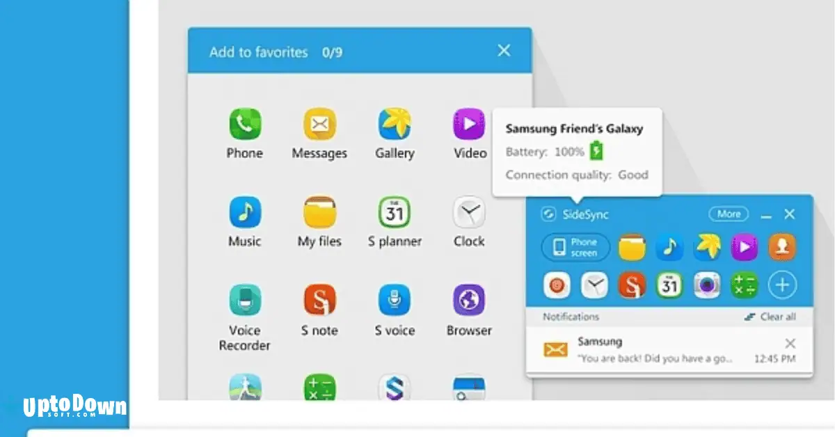 تنزيل Samsung SideSync (الأحدث لعام 2026) screenshot 3