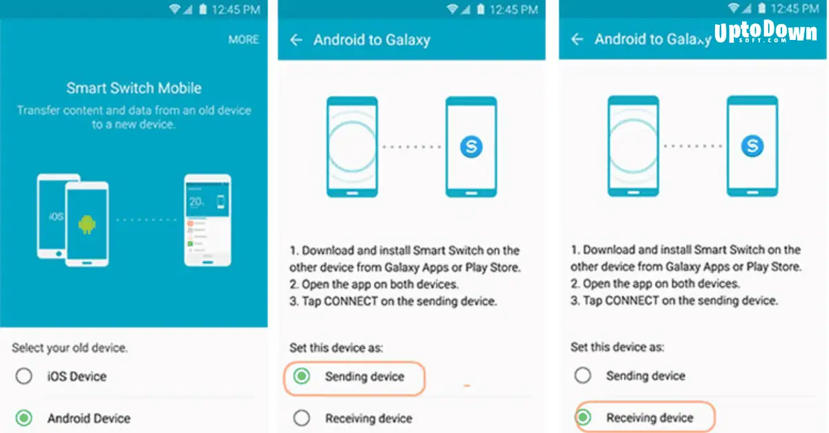 قم بتنزيل تطبيق Samsung Smart Switch من موقع Uptodown (2026) screenshot 2