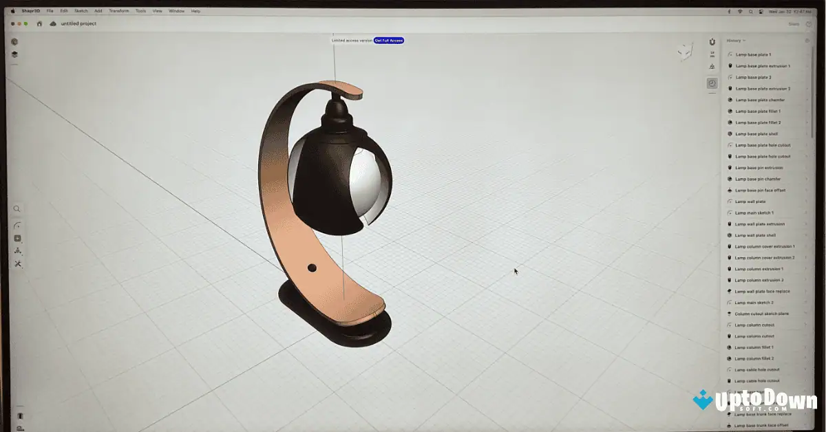 تحميل Shapr3D لنظام ماك Uptodown 2026 screenshot 3