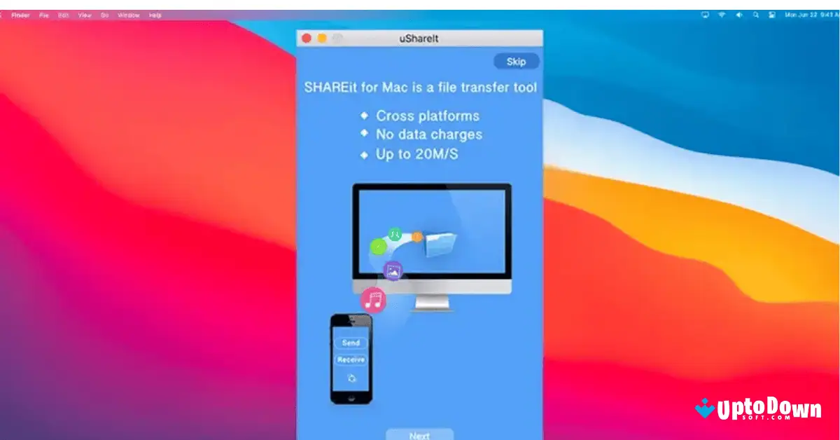 SHAREit لنظام التشغيل Mac - تحميل (أحدث إصدار 2026) screenshot 3